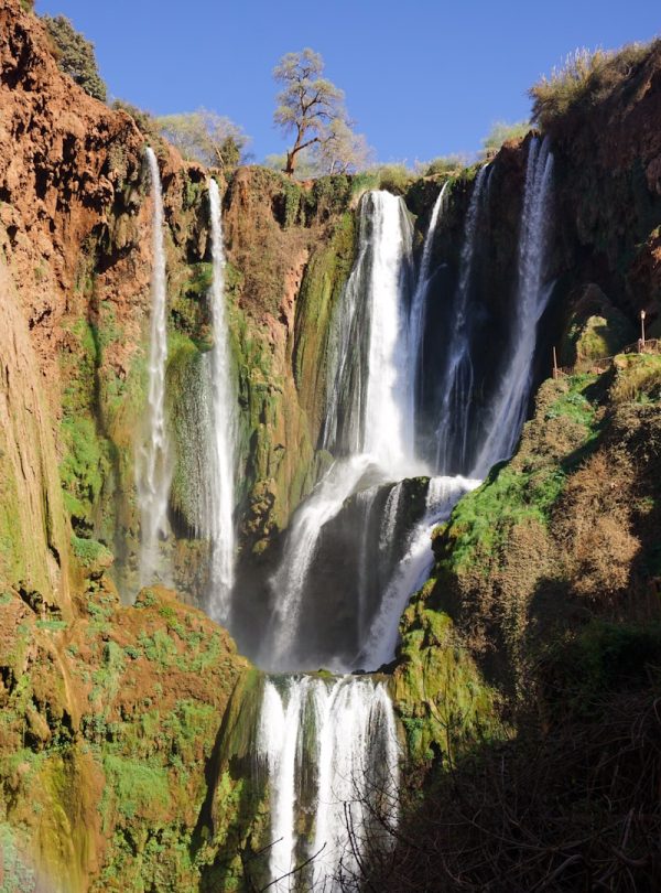 6 Days Tour from Marrakech to the Desert with Ouzoud Waterfalls Excursion