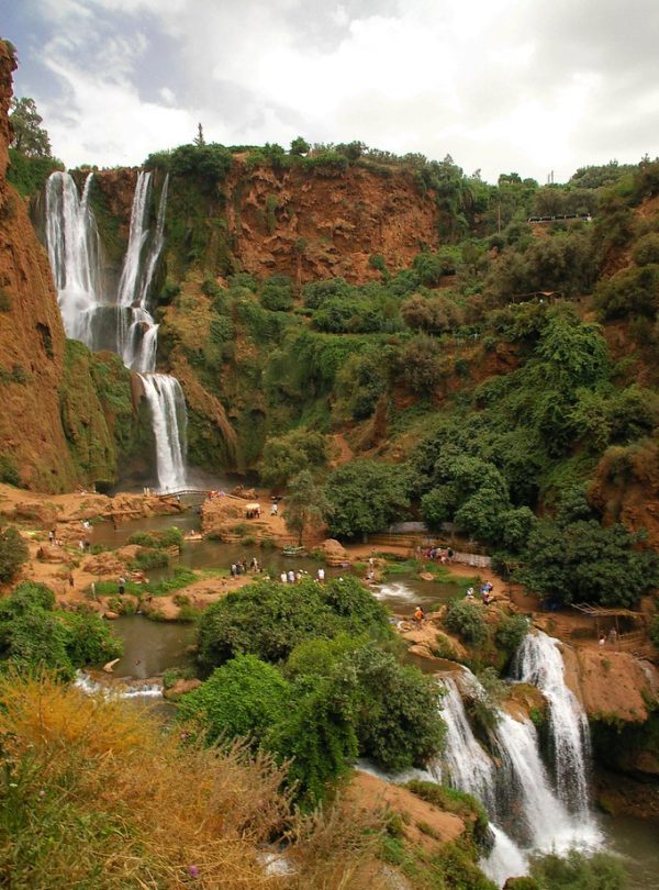 Day Trip from Marrakech to Ouzoud Waterfalls