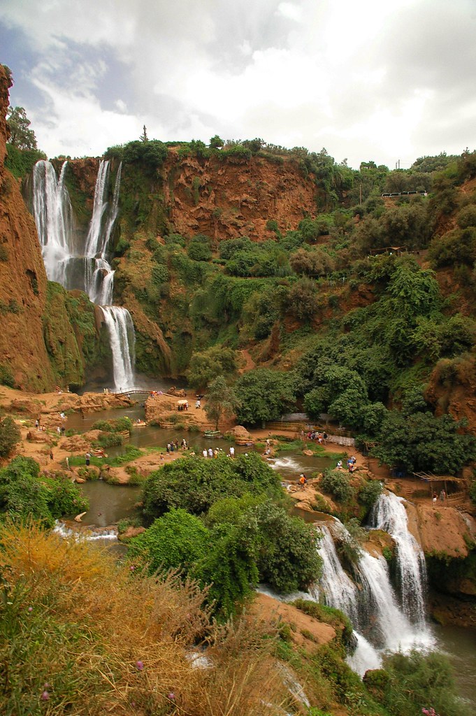 Day Trip from Marrakech to Ouzoud Waterfalls