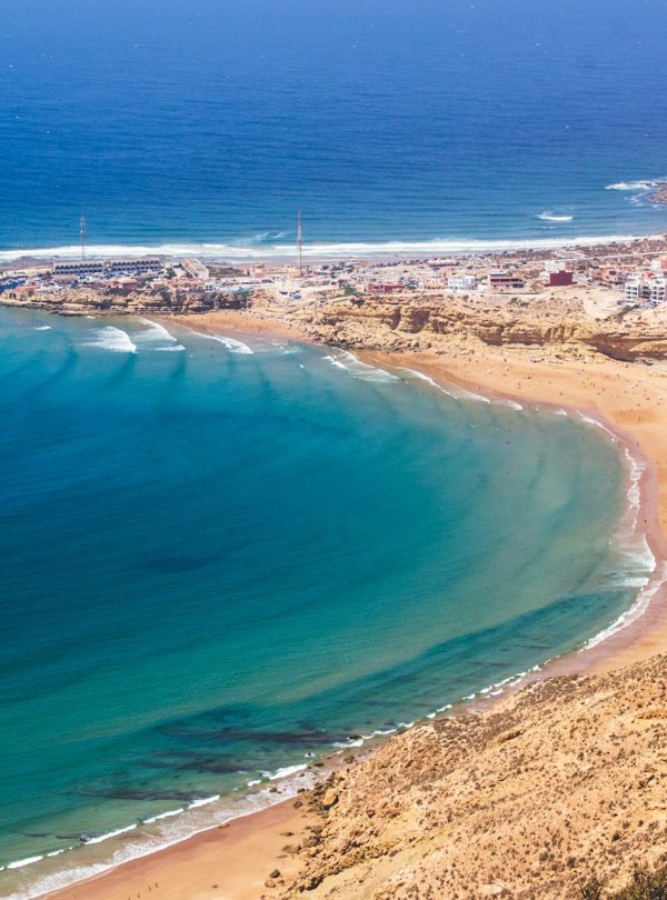 bird's-eye view photography of beach
