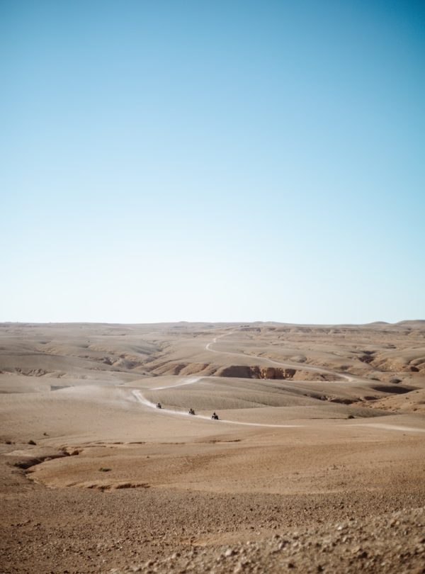 brown sand under sunny sky