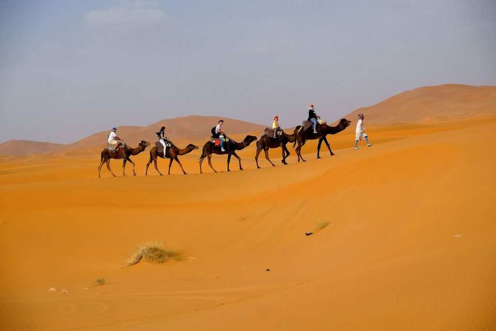 3 Days Tour from Marrakech to Merzouga Desert