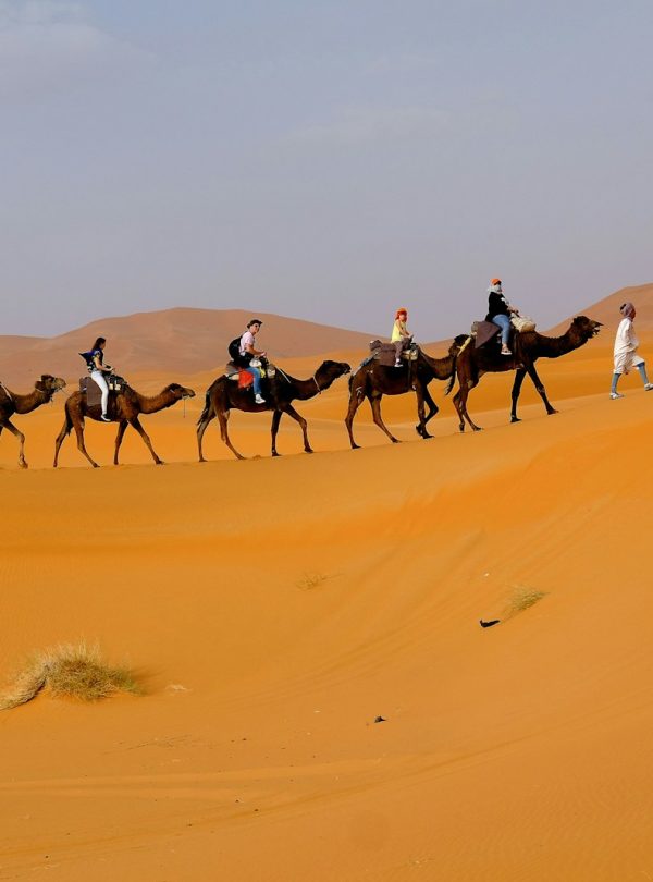 3 Days Tour from Marrakech to Merzouga Desert